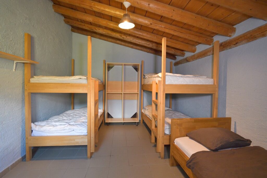 Alp Cottino Mehrbettzimmer